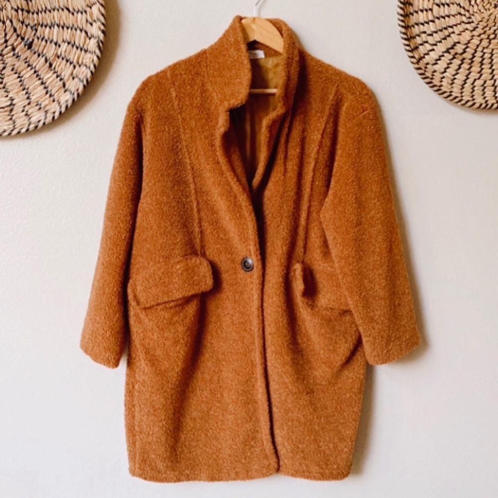 La Provenza Teddy Coat Jacket
